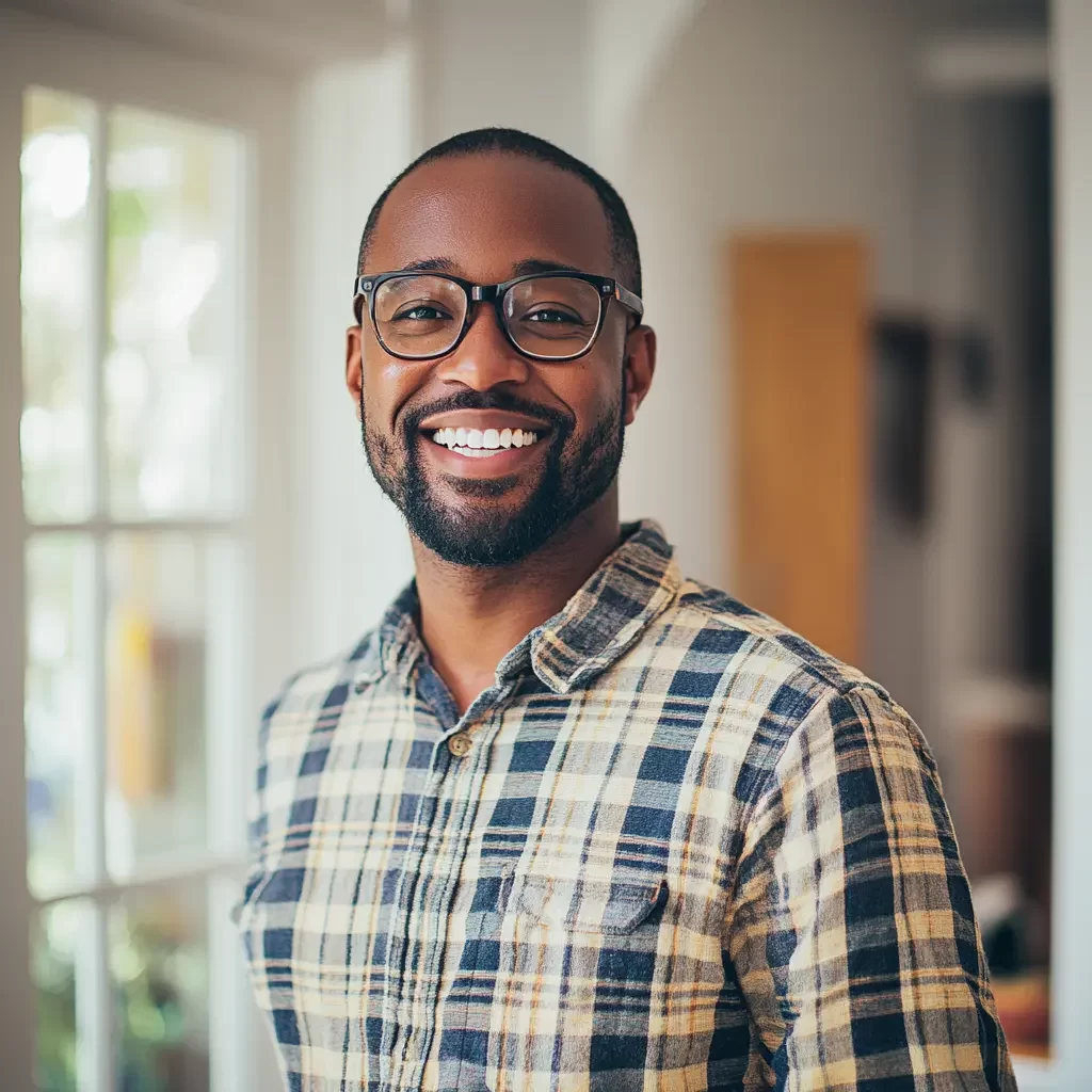 SEOREI - AI Man template 5